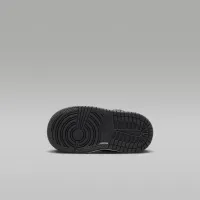 Nike Jordan 1 Mid SE Baby/Toddler Кросівки колір чорний
