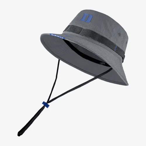 Duke Nike College Boonie Bucket Hat колір сірий