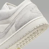 Nike Air Jordan 1 Low SE Craft чоловічі Кросівки колір коричневий