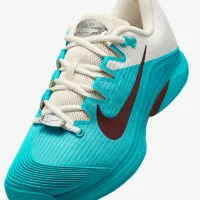 Nike Vapor 12 Premium женская Hard Court Tennis Кроссовки цвет зеленый