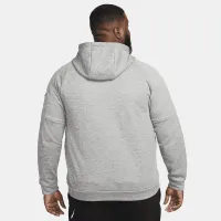 Nike Therma мужские Therma-FIT Full-Zip Fitness Top цвет серый