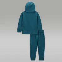 Nike Jordan MJ Essentials Fleece Pullover набор Baby 2-Piece Толстовка с капюшоном набор цвет зеленый