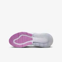 Nike Air Max 270 Big детские Кроссовки цвет фиолетовый