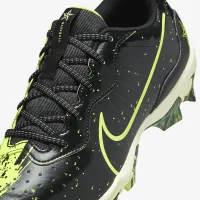 Nike Alpha Huarache 4 Keystone чоловічі бейсбольні бутси колір чорний