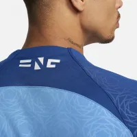 Nike England Academy Pro мужские Anthem Soccer Куртка синий
