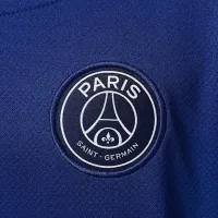 Nike Paris Saint-Germain 2024/25 Stadium Fourth Big дитячі Jordan Dri-FIT Soccer Replica Long-Sleeve Jersey блакитний