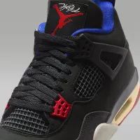 Nike Air Jordan 4 Retro мужские Кроссовки цвет черный