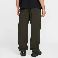 Nike Tech мужские Woven оверсайз Pants цвет зеленый