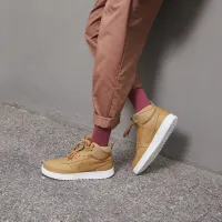 Nike Court Vision Mid чоловічі Winterized Кросівки колір коричневий