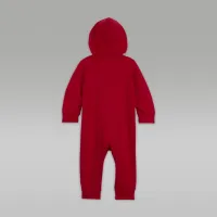 Nike Jordan Baby (12-24M) Full-Zip Coverall колір червоний