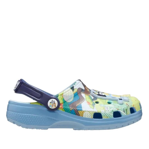 Шлёпанцы Crocs Classic синийy Clog 210559-90H - Голубые