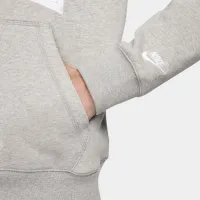Nike Club Fleece чоловічі Long-Sleeve Fleece Polo колір сірий