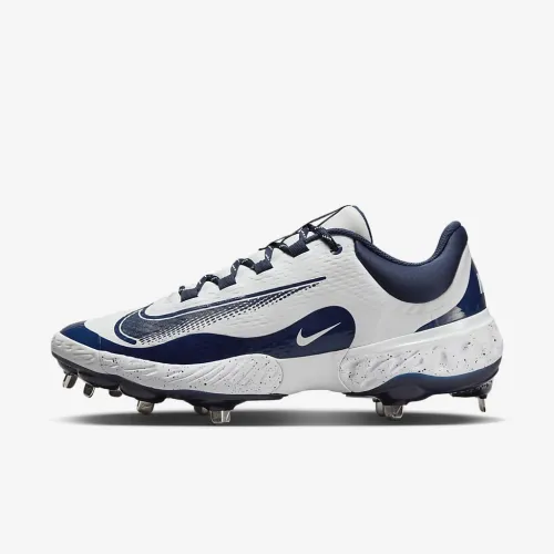 Nike Alpha Huarache Elite 4 Low мужские бейсбольные бутсы цвет белый