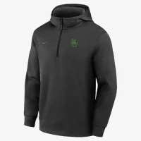 Baylor Bears Nike NCAA мужские баскетбольные Coaches' Pullover Толстовка с капюшоном цвет черный