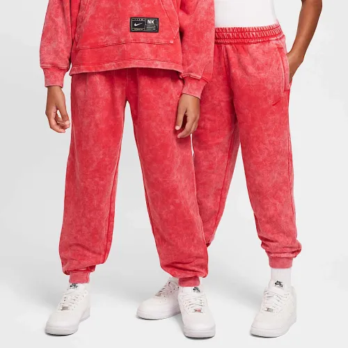Nike Culture of баскетбольні Big дитячі Fleece баскетбольні Pants колір червоний