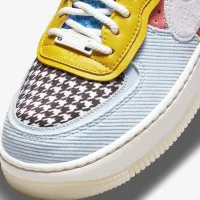 Nike Air Force 1 Shadow женская Кроссовки цвет серый