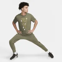 Nike чоловічі Fitness футболка колір зелений