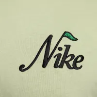 Nike мужские для гольфа футболка цвет зеленый