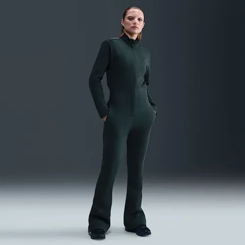Nike Sportswear Tech Fleece жіноча Jumpsuit колір зелений
