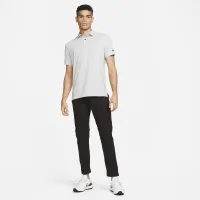 Nike Dri-FIT Tour мужские Heatheцвет красный для гольфа Polo цвет серый