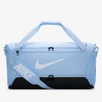 Nike Brasilia 9.5 тренувальні Duffel сумка (Medium, 60L) блакитний
