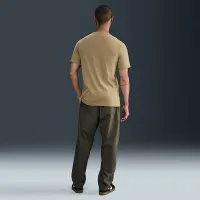 Nike Sportswear футболка колір коричневий