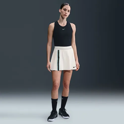 NikeCourt Slam женская Dri-FIT Tennis юбка цвет коричневый