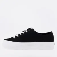 Кросівки Calvin Klein Vulc Flatform Essential Mono YW0YW01030-BDS - Чорні