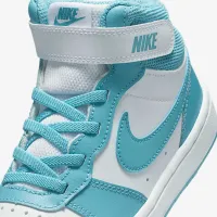 Nike Court Borough Mid 2 Little дитячі Кросівки колір білий