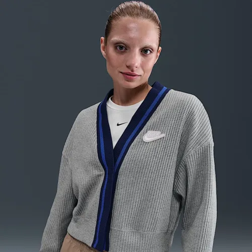 Nike Sportswear жіноча Куртка колір сірий