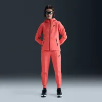 Nike Sportswear Tech Fleece Windrunner женская Full-Zip Толстовка с капюшоном Orange