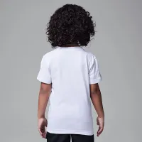 Nike Jordan Little детские Roadtrip X-Ray футболка цвет белый