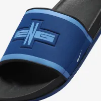 Offcourt (England) Nike Soccer Slides блакитний