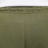 Nike Sportswear Tech Fleece чоловічі Open-Hem Sweatpants колір зелений
