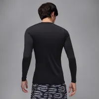 Nike Jordan Sport чоловічі Dri-FIT Long-Sleeve Base Layer Top колір чорний