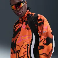 Nike Project F.R.O.G. мужские Storm-FIT Track Куртка Orange