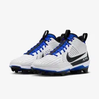 Nike Alpha Menace Strong мужские Football Cleats цвет белый
