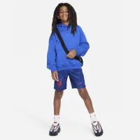 U.S. 2022/23 Stadium Away Big детские Nike Dri-FIT Soccer шорты синий