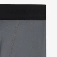 Nike Pro Big дитячі (для хлопчиків) Dri-FIT шорти колір сірий