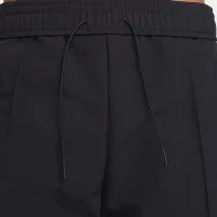 Nike Sportswear Everything Wovens женская Mid-Rise Open-Hem Pants цвет черный