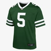 Garrett Wilson New York Jets Big дитячі Nike NFL Game Jersey колір зелений