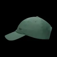 Nike Dri-FIT Club Unstructuколір червоний Metal Swoosh Cap колір сірий