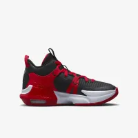 Nike LeBron Witness 7 Big дитячі баскетбольні Кросівки колір чорний