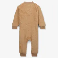 Nike Sportswear Powder Play Baby (0-9M) Cozy Coverall цвет коричневый