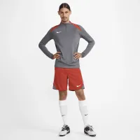 Nike Strike мужские Dri-FIT Soccer 1/2-Zip Drill Top цвет серый