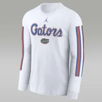 Florida Gators Local Spirit Slogan чоловічі Nike College Long-Sleeve футболка колір білий