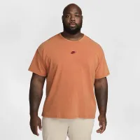 Nike Sportswear Premium Essentials чоловічі футболка колір червоний