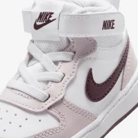 Nike Court Borough Mid 2 Baby/Toddler Кросівки колір білий