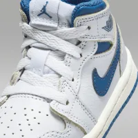 Nike Jordan 1 Mid SE Baby/Toddler Кросівки колір білий