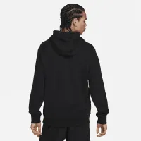 Nike Club Fleece чоловічі French Terry Color-Blocked Толстовка з капюшоном колір чорний